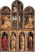 Closed view, back panels Jan Van Eyck